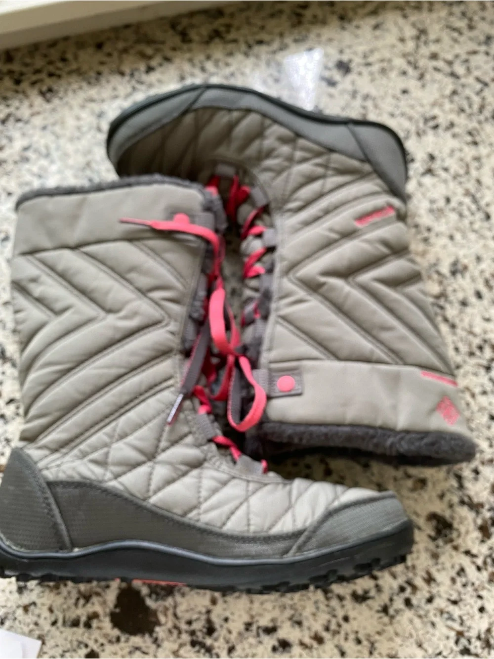 COLUMBIA Minx‎ Waterproof 200 Grams Warm Winter Boots Girls 4